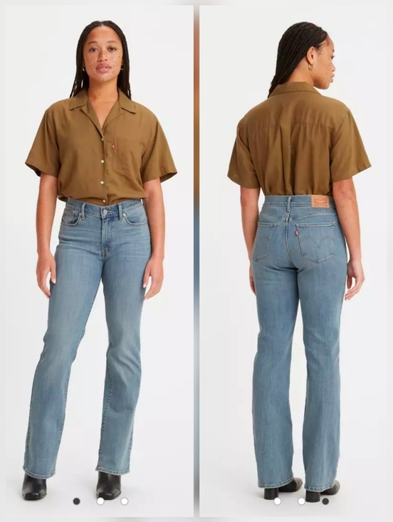 Levi's Denim - ❤️ LEVI'S CLASSIC BOOTCUT JEANS, 4 (27)